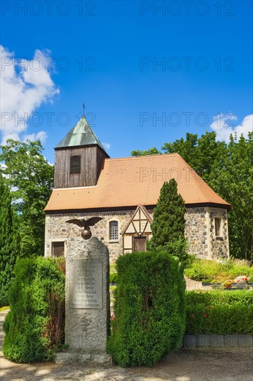 Baumgarten village church (Gransee)