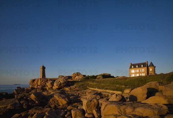 Phare de Ploumanac'h Lighthouse