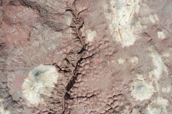 Extremely mineral-rich ground in the area of the Rio Tinto mines