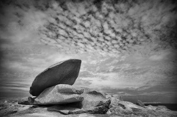 Huitre rock formation