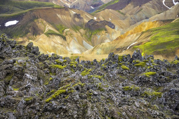 Laugahraun lava field