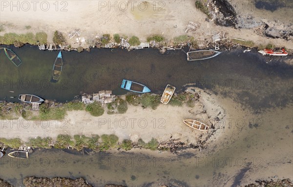 Boat cemetery