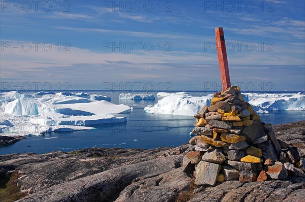 Trail marker