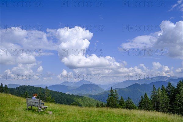 View from the Gindelalmschneid