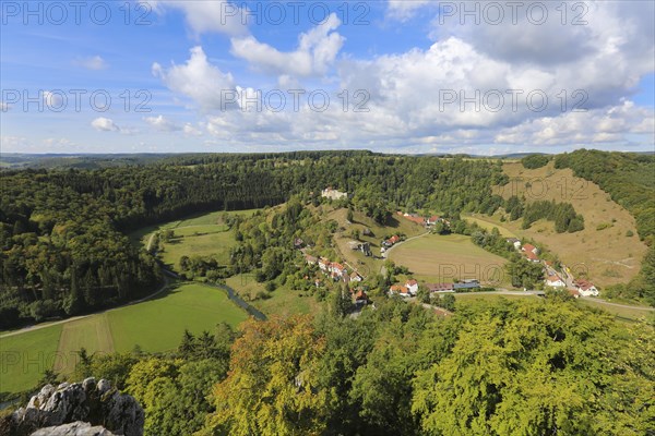 Hohengundelfingen castle ruins