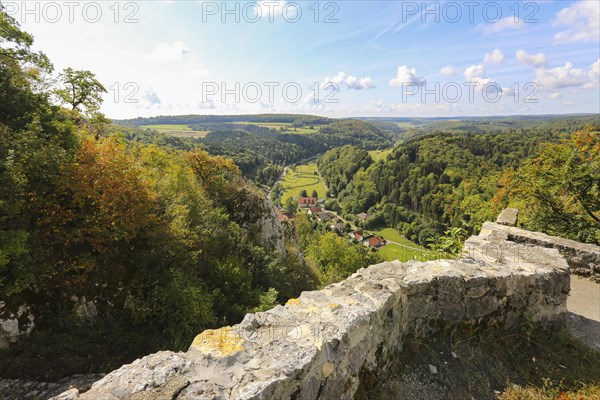 Hohengundelfingen castle ruins