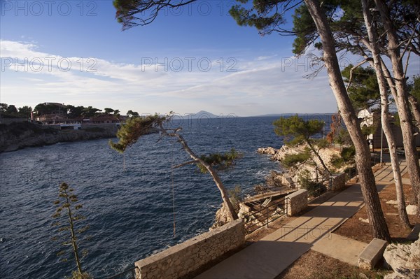 Port entrance of Veli Losinj