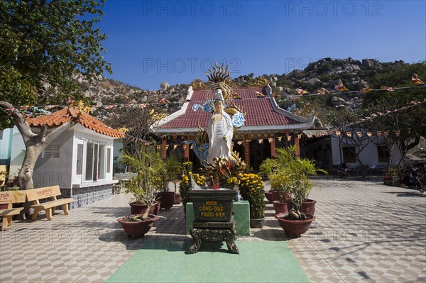 Chuc Thanh Pagoda Can Na