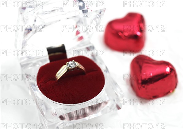 Valentine's Day Diamond Ring Offered