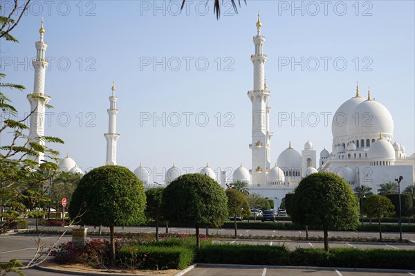 Sheikh Zayid Mosque