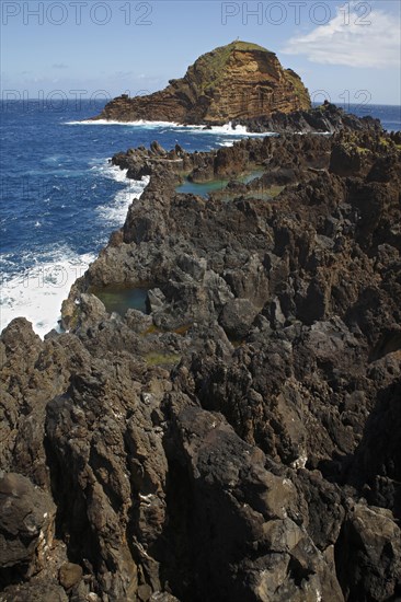 Sea cliffs