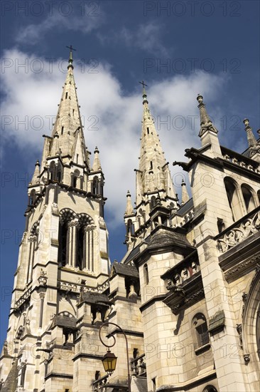 The Cathedral Notre-Dame-de-l'Annonciation of Moulins