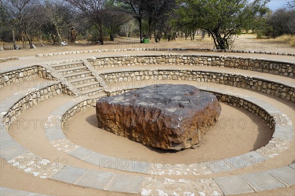 Hoba meteorite