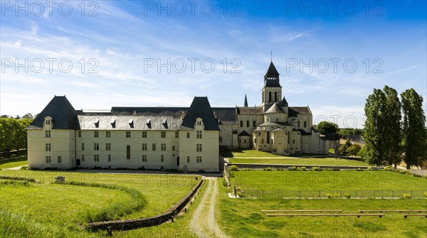 The Royal Abbey of Fontevraud Abbey