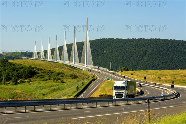 Millau viaduct by architect Norman Foster