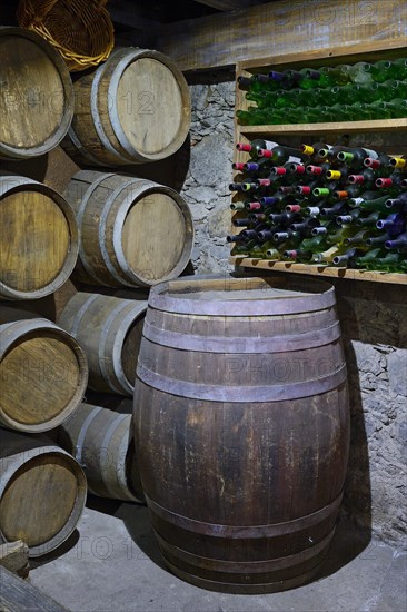 Old wine cellar at Casa de los Balcones