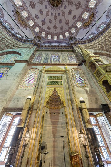 Mihrab of the Sultanahmet