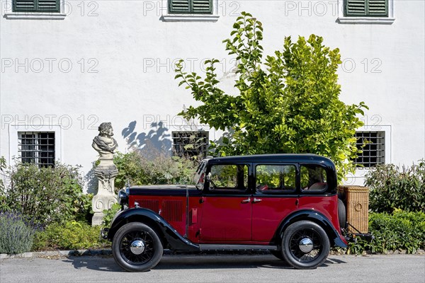 Vintage car Hillman Minx year of construction 1933