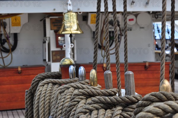 Sail training ship