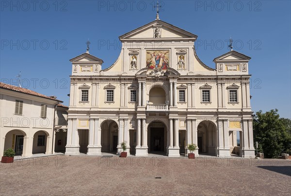 Santuario Diocesano Madonna Di Crea church