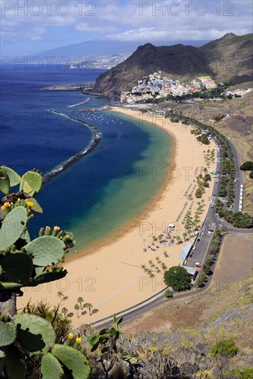 Playa de las Teresitas Beach