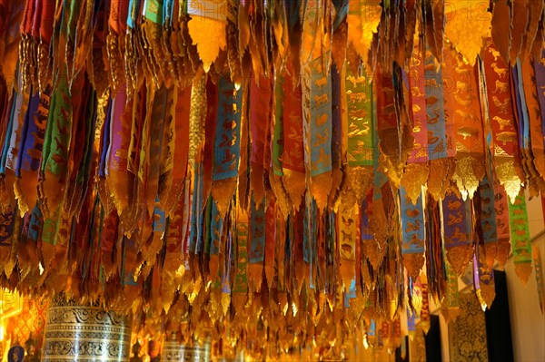 Buddhist prayer flags