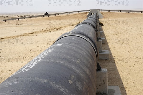 Water pipe near Swakopmund