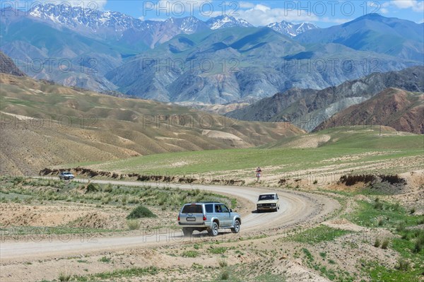 Song-Kol Lake Road