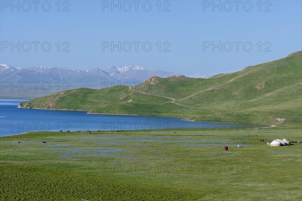 Song-Kol Lake