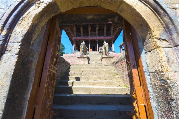 Ganesh shrine