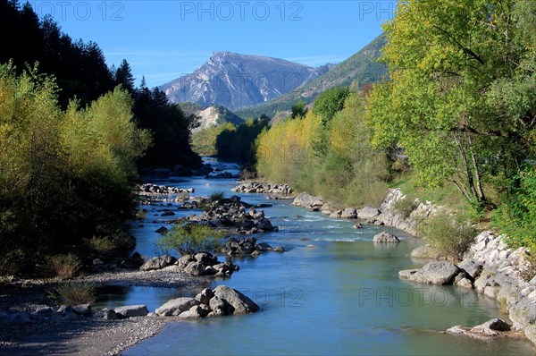 River Verdon near Castellane