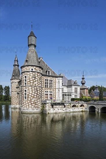16th century Chateau de Jehay