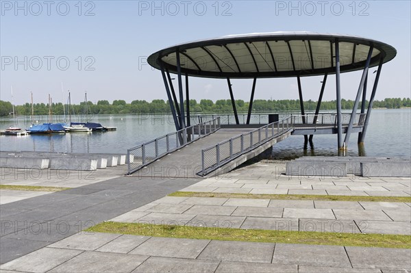 Lake stage at Blausteinsee