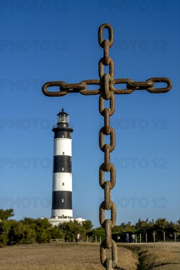 The Chassiron Lighthouse near Saint Denis d'Oleron