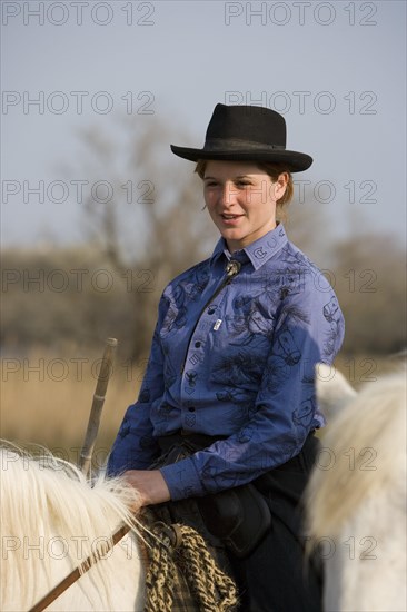 Camargue horse