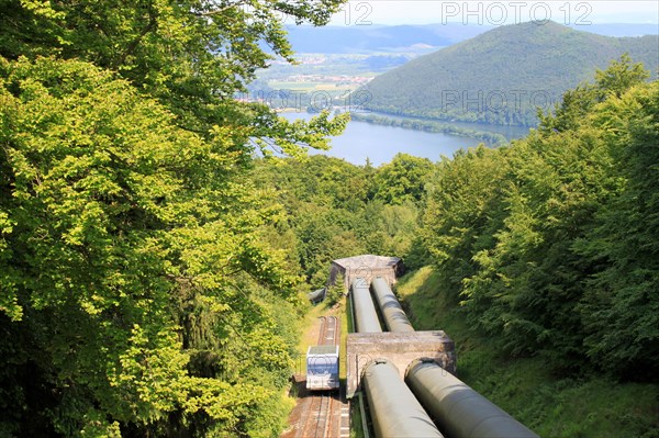 Funicular railway to Peterskopf