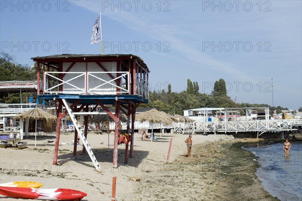 Bathing beach