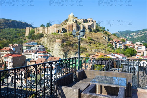 Narikala Fortress and Saint Nicholas Church