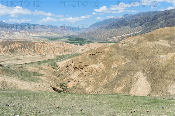 Song-Kol Lake Road