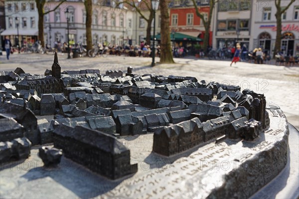 City model of Kempen