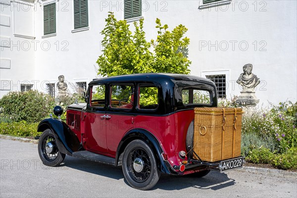 Vintage car Hillman Minx year of construction 1933