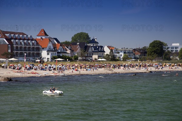 Niendorf beach