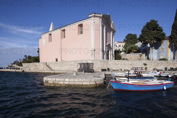 Port entrance of Veli Losinj