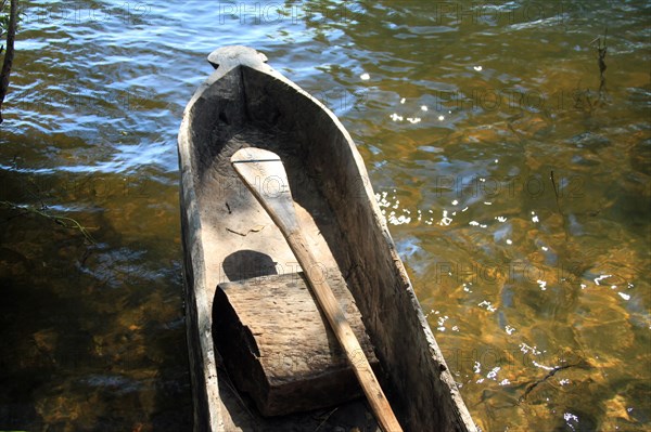 Dugout canoe