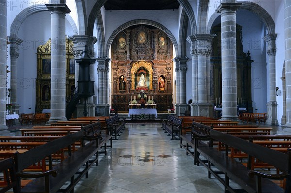 Former monastery church of San Agustin