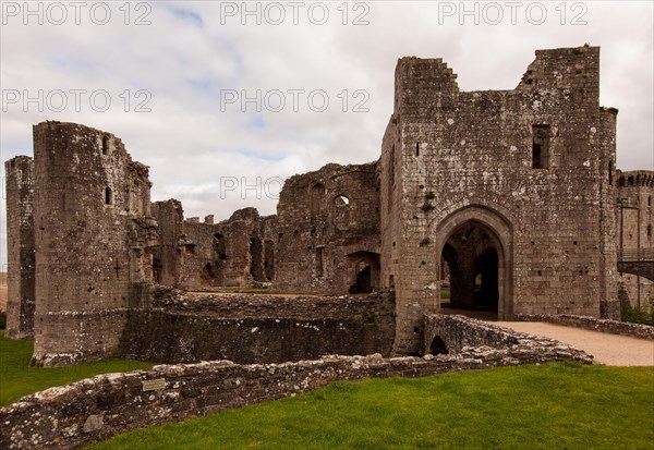 Raglan Castle