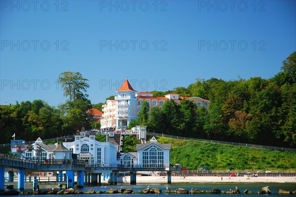 Seaside resort