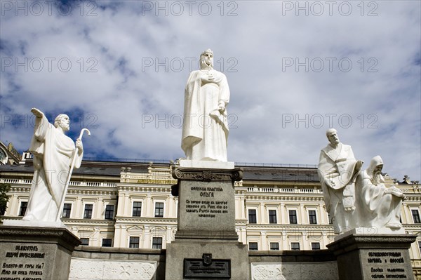 Monument to Princess Olga