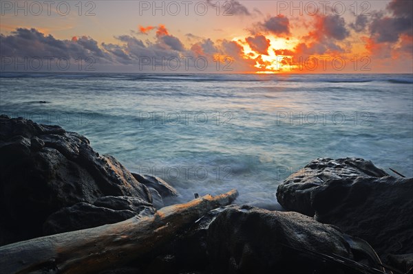 Sunrise at Anse Baleine