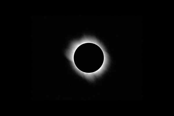 Total solar eclipse